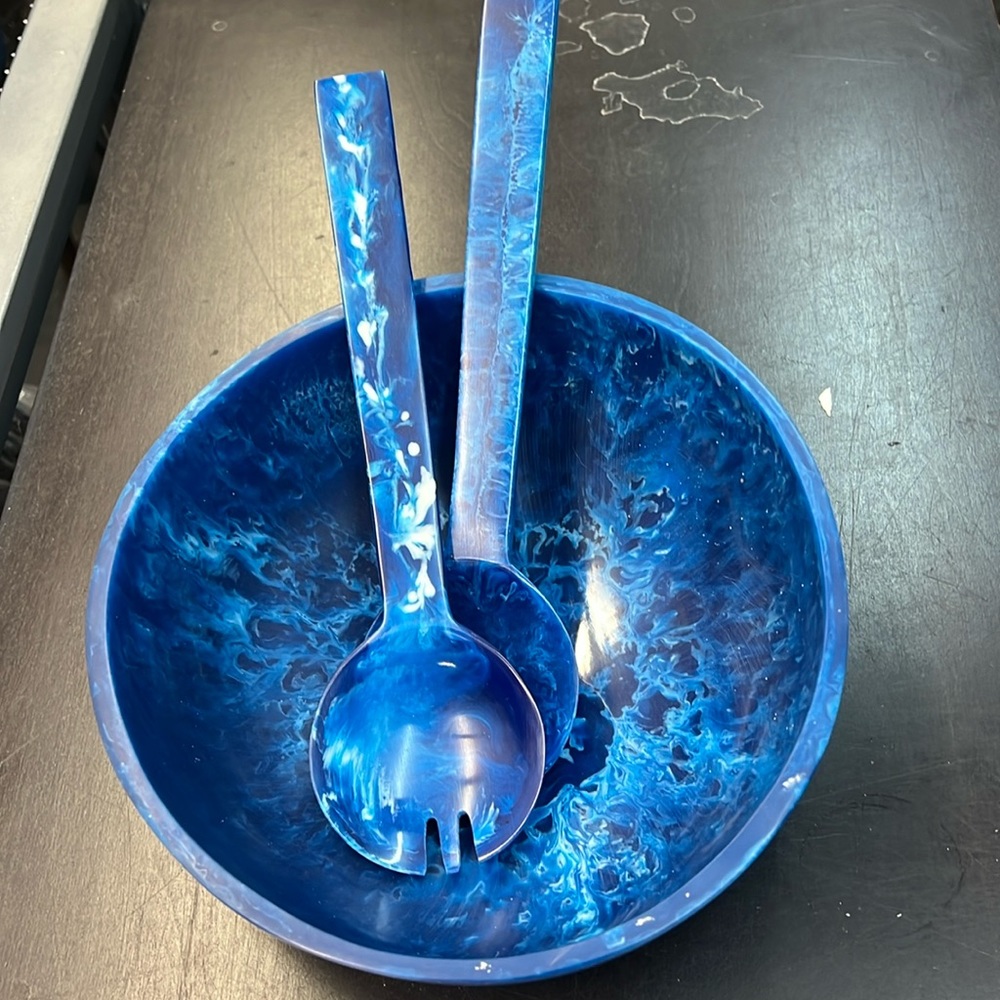Blue Bowl Set